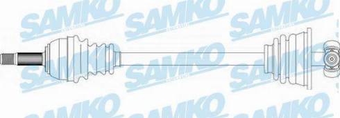 Samko DS39045 - Arbre de transmission cwaw.fr