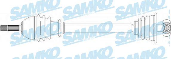 Samko DS39040 - Arbre de transmission cwaw.fr