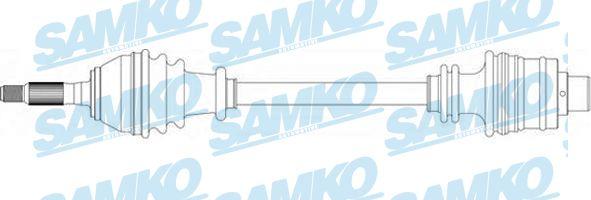 Samko DS39051 - Arbre de transmission cwaw.fr