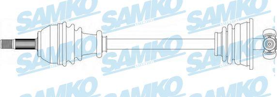 Samko DS39061 - Arbre de transmission cwaw.fr