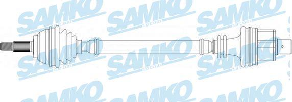 Samko DS39068 - Arbre de transmission cwaw.fr