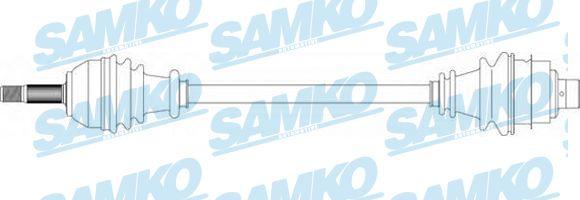 Samko DS39062 - Arbre de transmission cwaw.fr