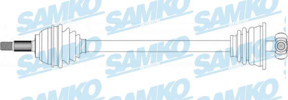 Samko DS39067 - Arbre de transmission cwaw.fr