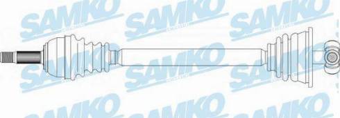 Samko DS39036 - Arbre de transmission cwaw.fr