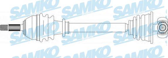 Samko DS39038 - Arbre de transmission cwaw.fr