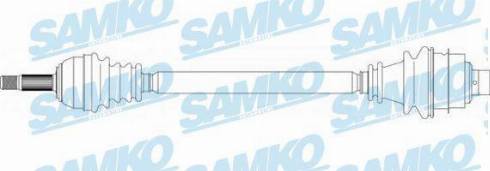 Samko DS39037 - Arbre de transmission cwaw.fr