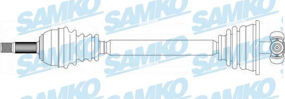 Samko DS39024 - Arbre de transmission cwaw.fr