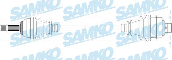 Samko DS39025 - Arbre de transmission cwaw.fr