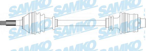 Samko DS39020 - Arbre de transmission cwaw.fr