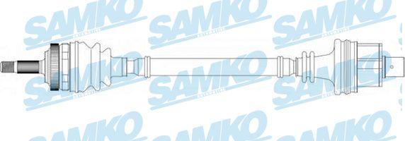 Samko DS39074 - Arbre de transmission cwaw.fr