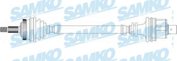 Samko DS39070 - Arbre de transmission cwaw.fr