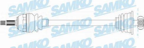 Samko DS39071 - Arbre de transmission cwaw.fr