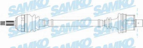 Samko DS39072 - Arbre de transmission cwaw.fr