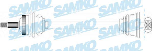 Samko DS39077 - Arbre de transmission cwaw.fr