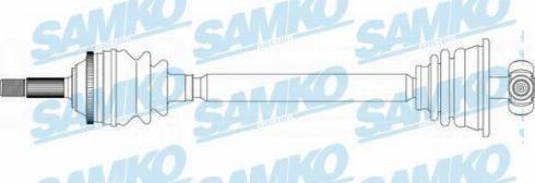 Samko DS39140 - Arbre de transmission cwaw.fr