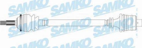 Samko DS39141 - Arbre de transmission cwaw.fr