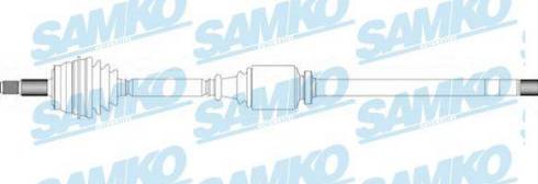 Samko DS39147 - Arbre de transmission cwaw.fr