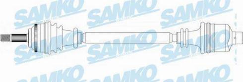 Samko DS39152 - Arbre de transmission cwaw.fr