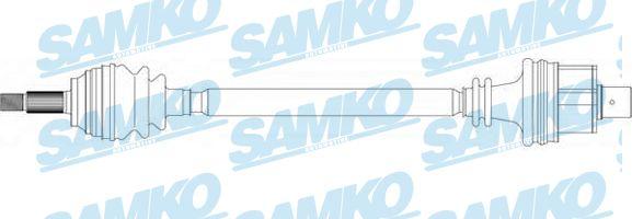 Samko DS39109 - Arbre de transmission cwaw.fr