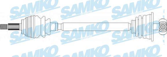 Samko DS39108 - Arbre de transmission cwaw.fr