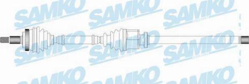 Samko DS39103 - Arbre de transmission cwaw.fr