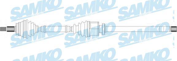 Samko DS39119 - Arbre de transmission cwaw.fr