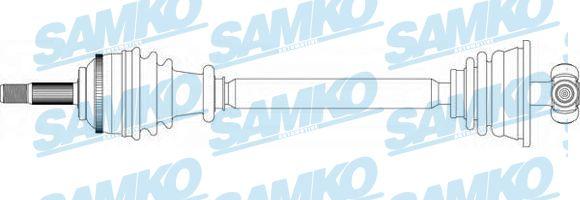 Samko DS39134 - Arbre de transmission cwaw.fr