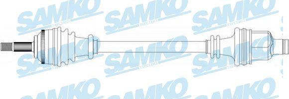 Samko DS39135 - Arbre de transmission cwaw.fr