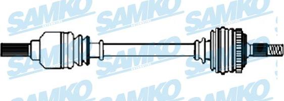 Samko DS39136 - Arbre de transmission cwaw.fr