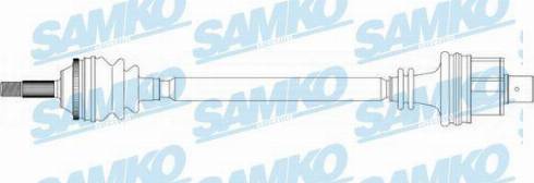 Samko DS39131 - Arbre de transmission cwaw.fr