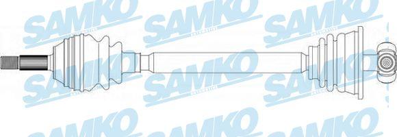 Samko DS39138 - Arbre de transmission cwaw.fr