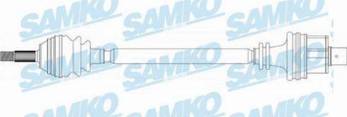 Samko DS39129 - Arbre de transmission cwaw.fr