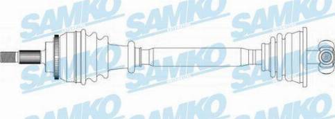 Samko DS39174 - Arbre de transmission cwaw.fr