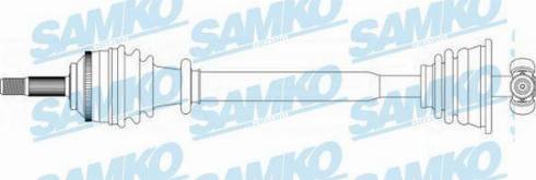 Samko DS39249 - Arbre de transmission cwaw.fr