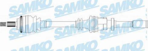 Samko DS39245 - Arbre de transmission cwaw.fr