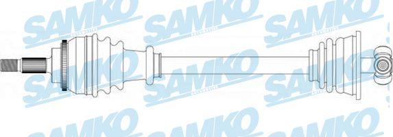 Samko DS39240 - Arbre de transmission cwaw.fr