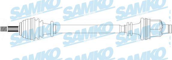 Samko DS39248 - Arbre de transmission cwaw.fr