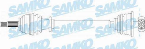 Samko DS39247 - Arbre de transmission cwaw.fr