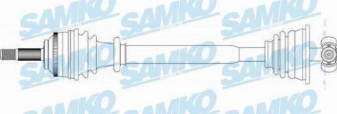 Samko DS39250 - Arbre de transmission cwaw.fr