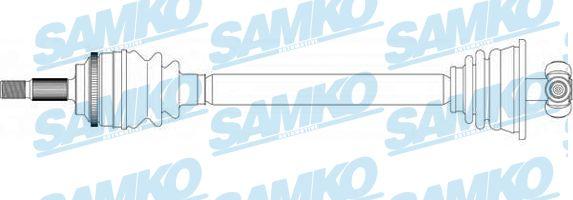 Samko DS39251 - Arbre de transmission cwaw.fr