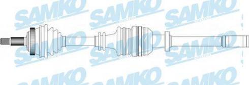 Samko DS39219 - Arbre de transmission cwaw.fr