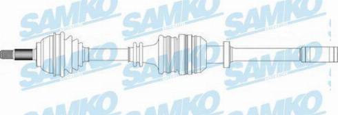 Samko DS39217 - Arbre de transmission cwaw.fr