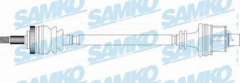 Samko DS39239 - Arbre de transmission cwaw.fr