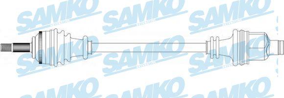 Samko DS39223 - Arbre de transmission cwaw.fr