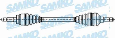 Samko DS30025 - Arbre de transmission cwaw.fr