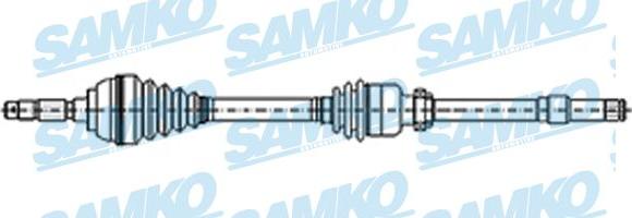 Samko DS30026 - Arbre de transmission cwaw.fr