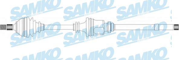 Samko DS38044 - Arbre de transmission cwaw.fr