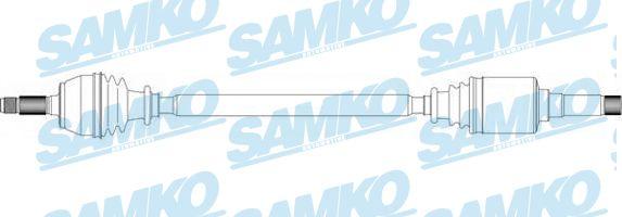 Samko DS38040 - Arbre de transmission cwaw.fr