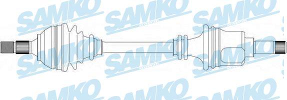 Samko DS38043 - Arbre de transmission cwaw.fr