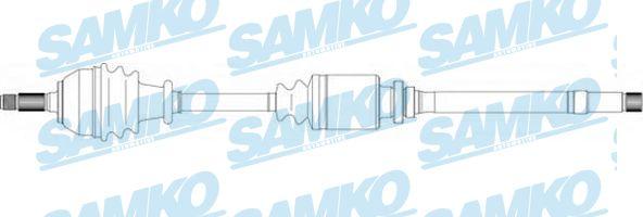 Samko DS38042 - Arbre de transmission cwaw.fr